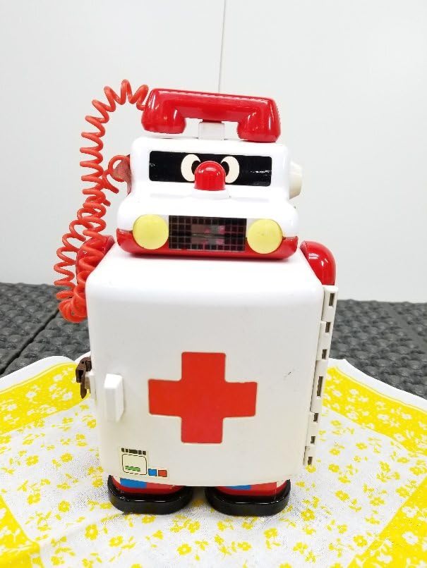 Amazon | ロボット 玩具 『もりもりぼっくん 救急9太郎』 6492 06